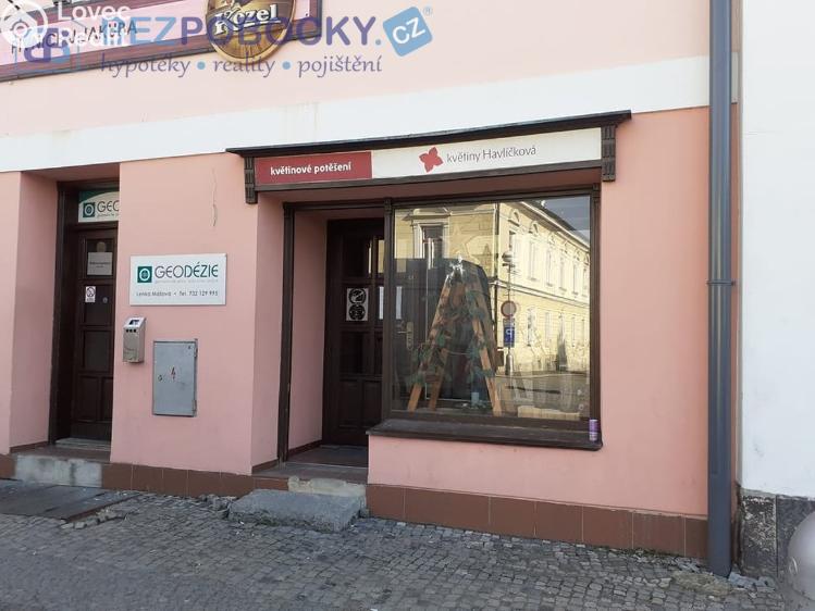 Оренда торгового приміщення Přibyslav, Bechyňovo náměstí č. 4