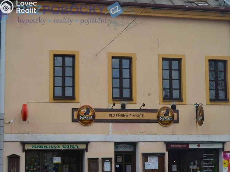 Оренда торгового приміщення Přibyslav, Bechyňovo náměstí č. 5