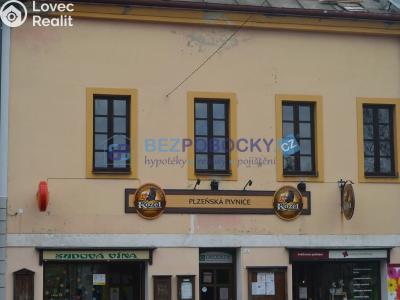 Pronájem obchodního prostoru Přibyslav, Bechyňovo náměstí č. 5