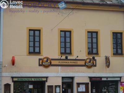 Pronájem obchodního prostoru Přibyslav, Bechyňovo náměstí č. 5