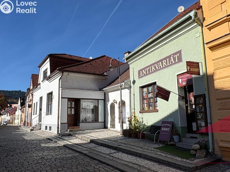 Prodej obchodního prostoru Sušice, Příkopy 112 č. 1