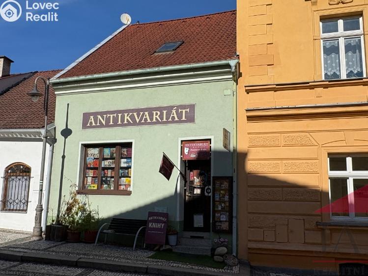 Prodej obchodního prostoru Sušice, Příkopy 112 č. 2