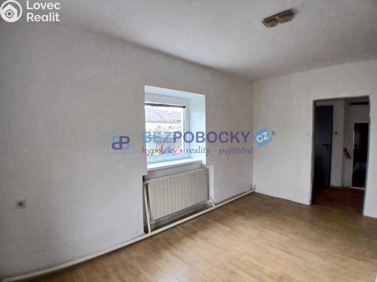 Pronájem bytu 1+1 Přibyslav, Husova č. 3