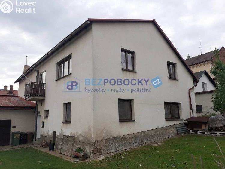 Pronájem bytu 1+1 Přibyslav, Husova č. 6