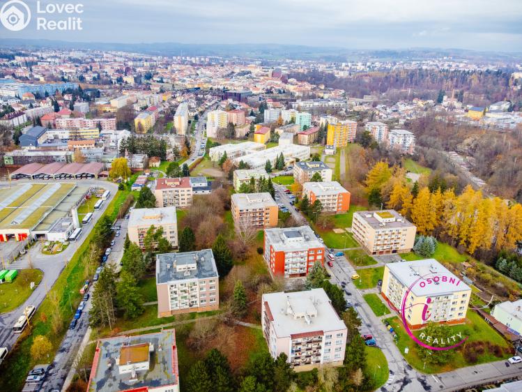 Prodej bytu 3+1 Jihlava, Nad Plovárnou č. 21