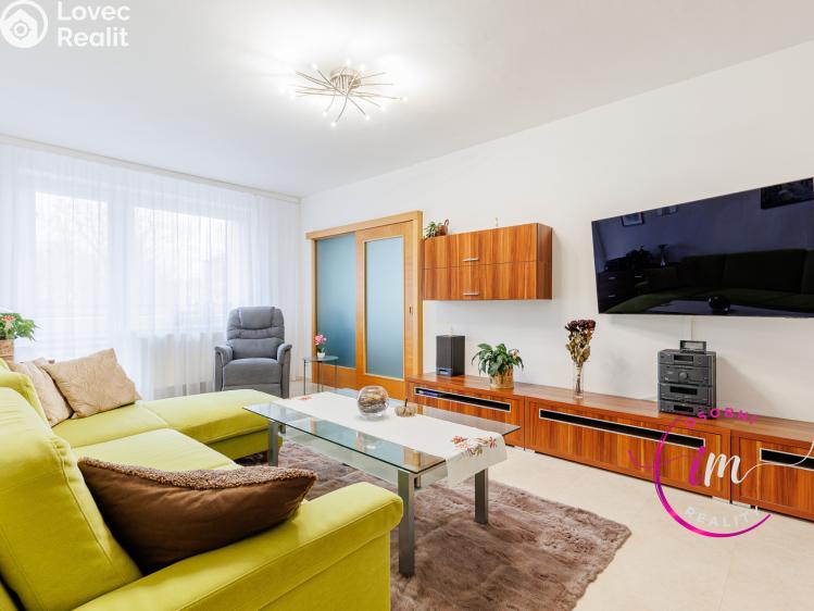 Sale apartment 3+1 Jihlava, Nad Plovárnou č. 5