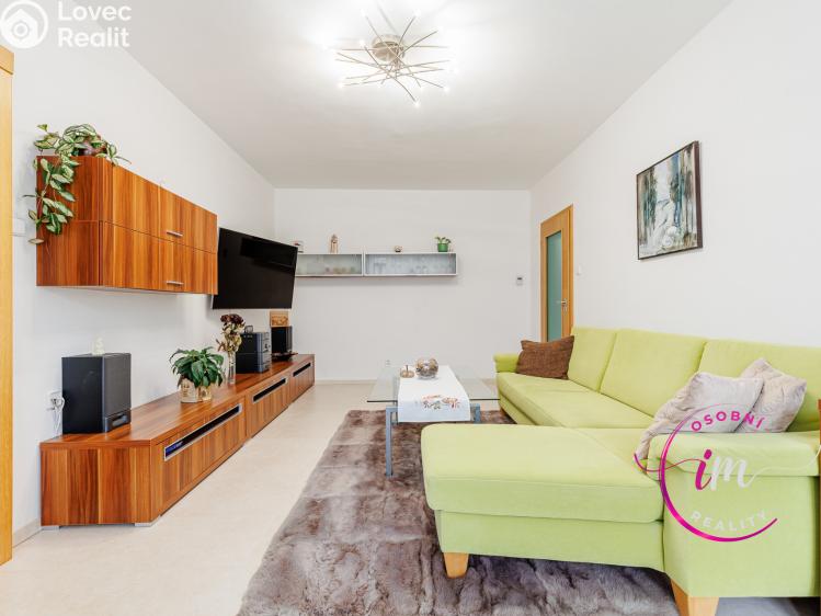 Sale apartment 3+1 Jihlava, Nad Plovárnou č. 12