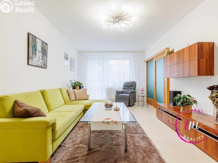 Sale apartment 3+1 Jihlava, Nad Plovárnou č. 13