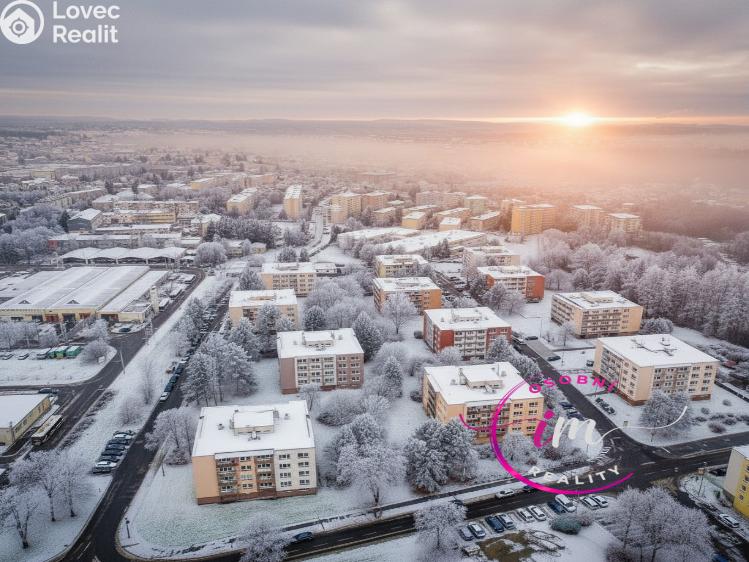 Prodej bytu 3+1 Jihlava, Nad Plovárnou č. 2