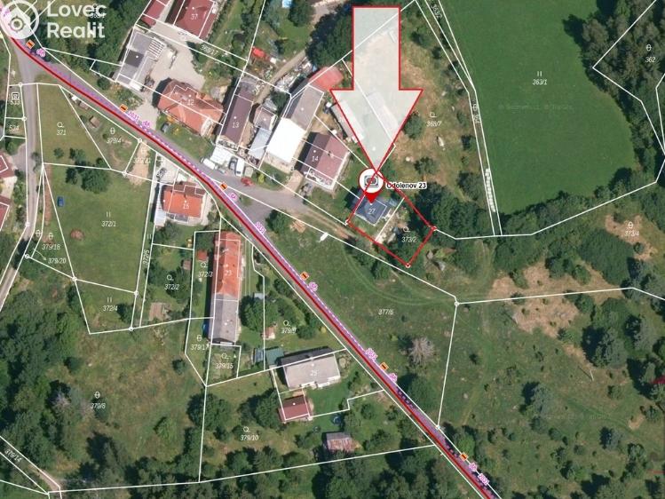 Prodej rodinného domu Hrádek č. 24