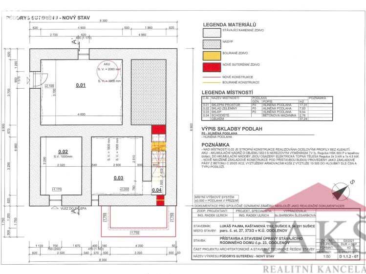Продажа семейного дома Hrádek č. 28