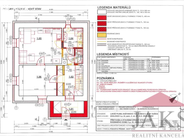 Продажа семейного дома Hrádek č. 29