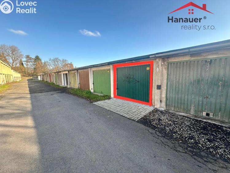 Prodej garáže Děčín, Cihelná č. 8