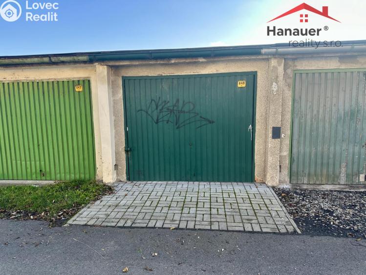 Prodej garáže Děčín, Cihelná č. 7