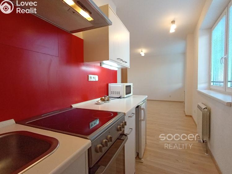 Pronájem bytu 1+KK Praha, Frýdecká č. 5