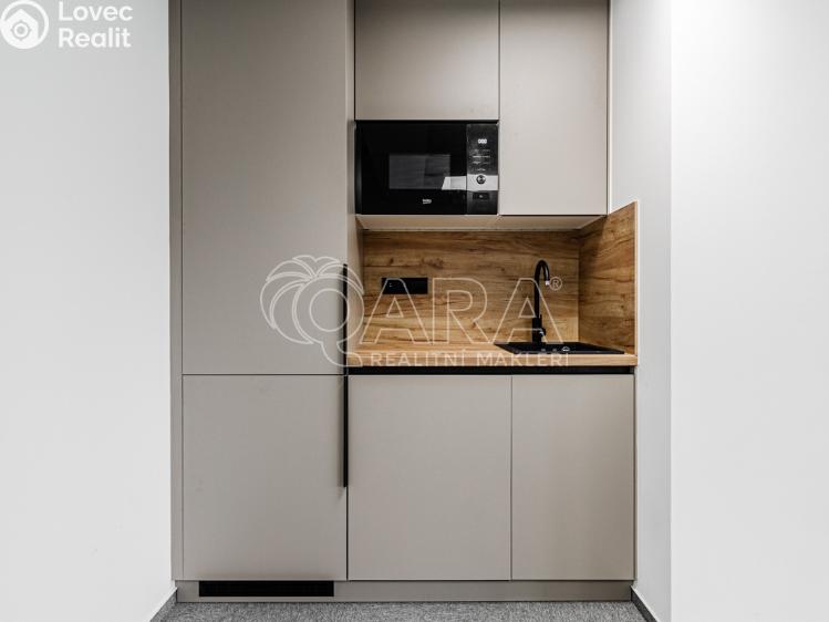 Pronájem kanceláře Praha, Litoměřická 879/1 č. 4