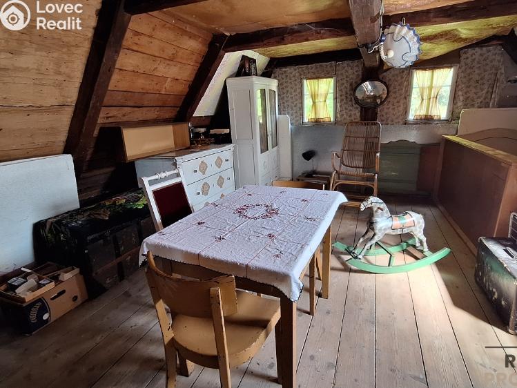 Prodej chaty Kunratice č. 17