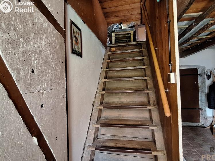 Prodej chaty Kunratice č. 14