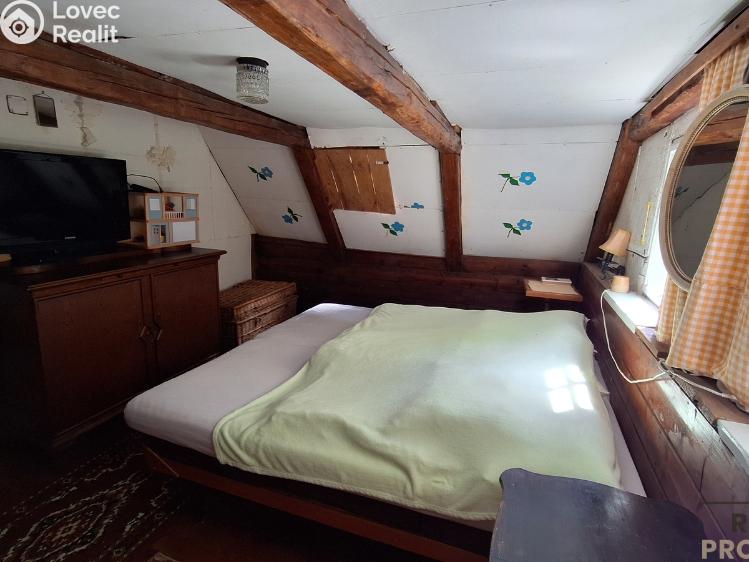 Prodej chaty Kunratice č. 16