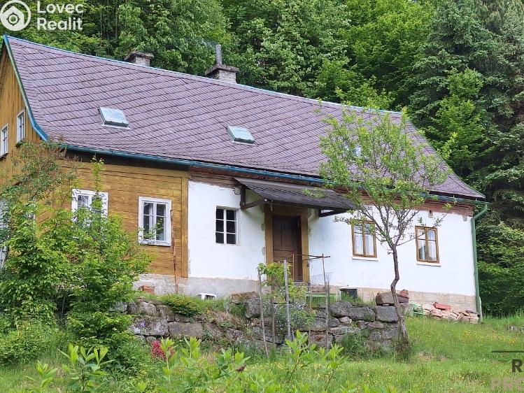 Prodej chaty Kunratice č. 23