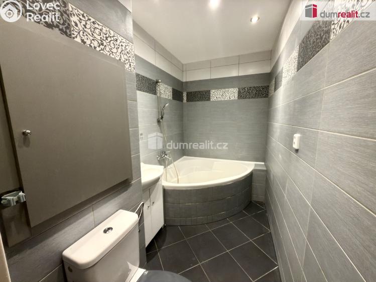 Pronájem bytu 3+1 Ústí nad Labem, Hluboká č. 9