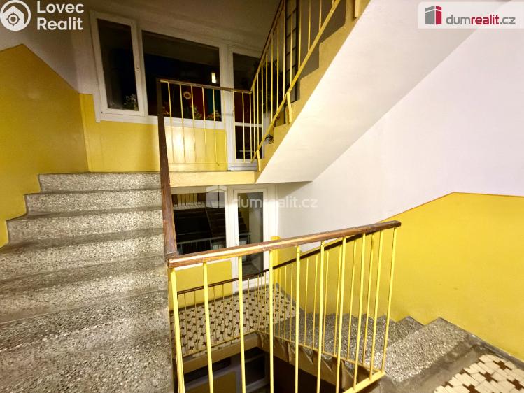 Pronájem bytu 3+1 Ústí nad Labem, Hluboká č. 13