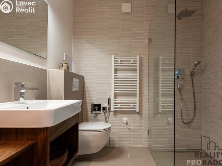 Pronájem bytu 1+KK Praha, Čs. armády 369/7 č. 11