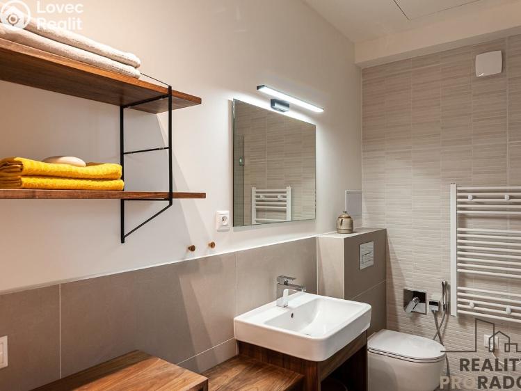 Pronájem bytu 1+KK Praha, Čs. armády 369/7 č. 16