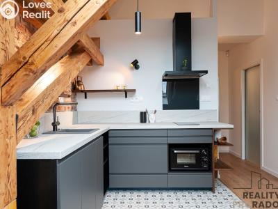 Rent apartment 1+KK Praha, Čs. armády č. 4