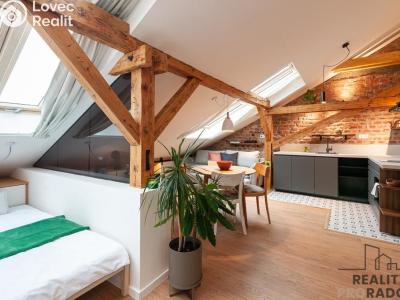 Rent apartment 1+KK Praha, Čs. armády č. 6