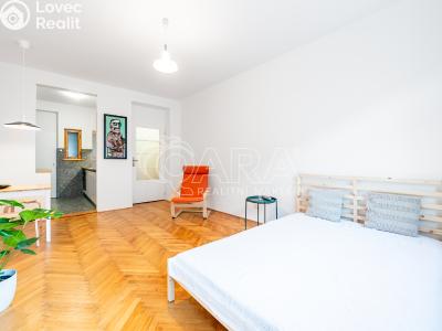 Rent apartment 1+KK Praha, Komunardů č. 2