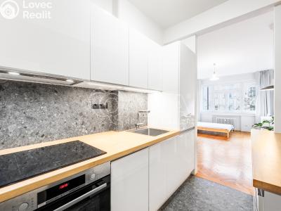 Rent apartment 1+KK Praha, Komunardů č. 4
