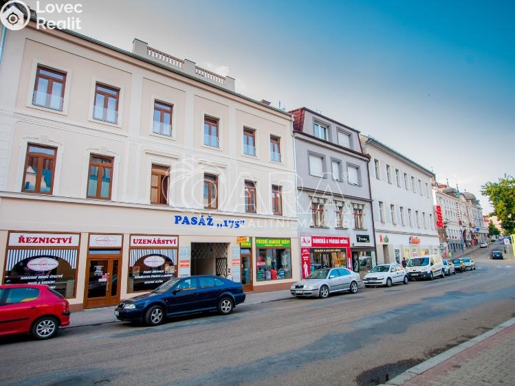 Pronájem bytu 2+KK Benešov, Tyršova 175 č. 3