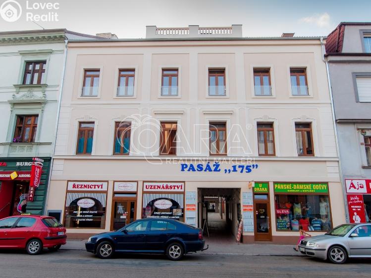 Pronájem bytu 2+KK Benešov, Tyršova 175 č. 19