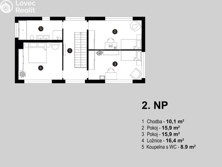 Prodej rodinného domu Vysoký Újezd, U Sadaře č. 22