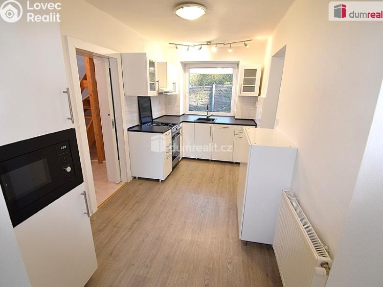 Pronájem rodinného domu Jesenice, Na Veselí č. 9