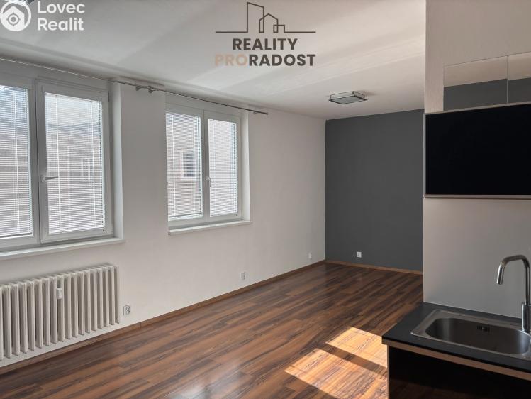 Pronájem bytu 1+KK Ostrava, 30. dubna č. 1