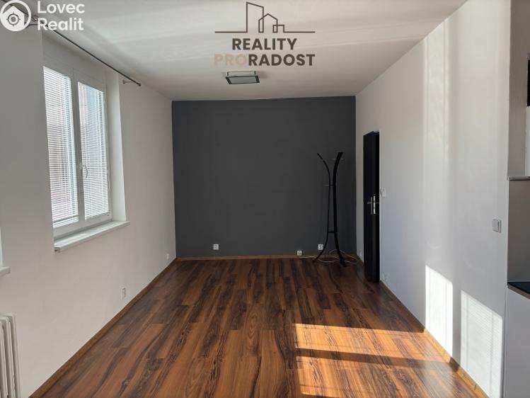 Pronájem bytu 1+KK Ostrava, 30. dubna č. 5