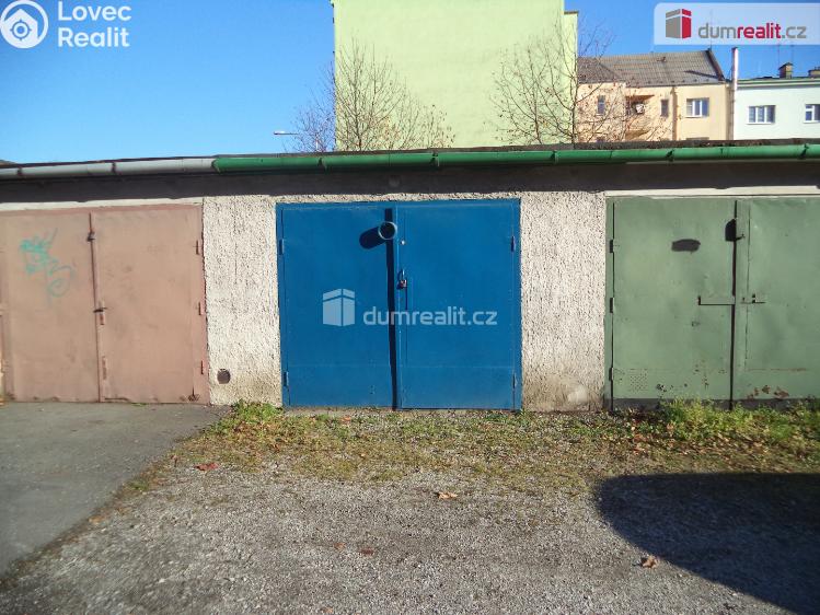 Prodej garáže Ostrava, Syllabova č. 1