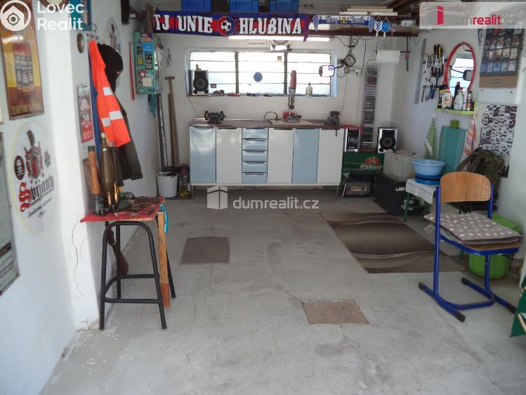 Prodej garáže Ostrava, Syllabova č. 2