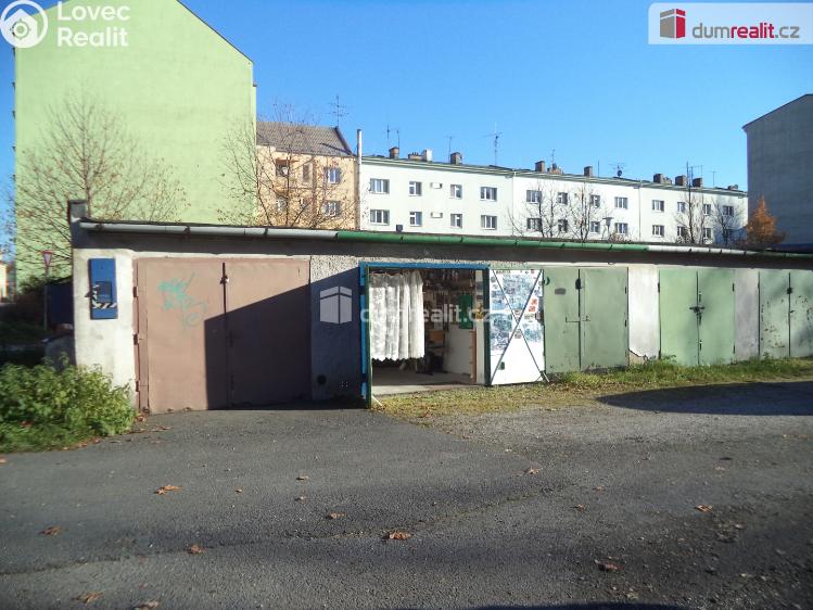 Prodej garáže Ostrava, Syllabova č. 3
