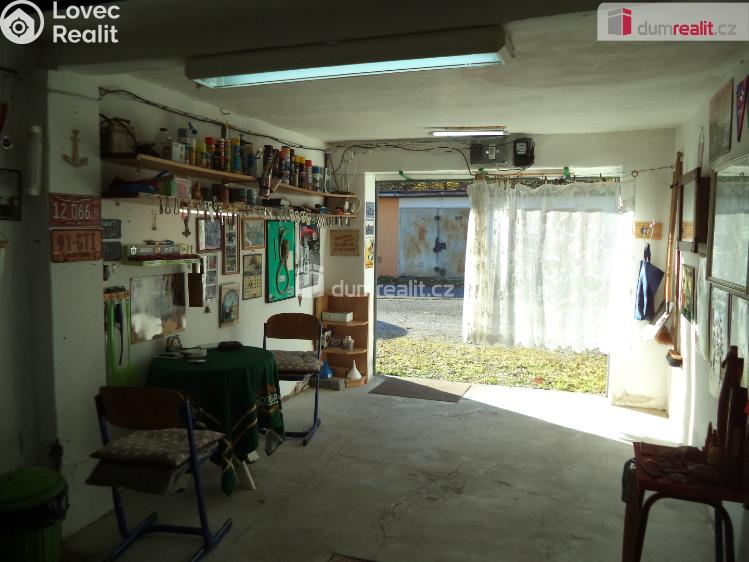 Prodej garáže Ostrava, Syllabova č. 7