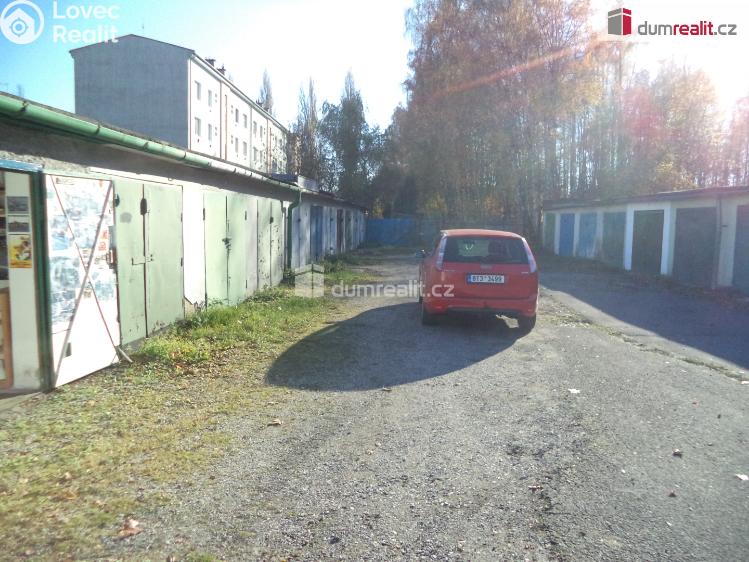 Prodej garáže Ostrava, Syllabova č. 8