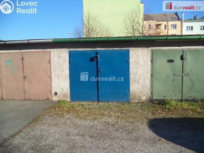 Prodej garáže Ostrava, Syllabova č. 1