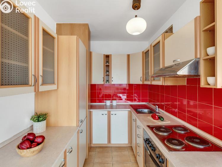 Продажа квартиры 2+KK Praha, Zelenohorská 507/15 č. 8