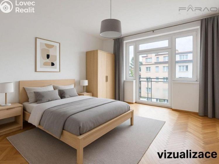 Prodej bytu 1+1 Praha, Vykáňská č. 9