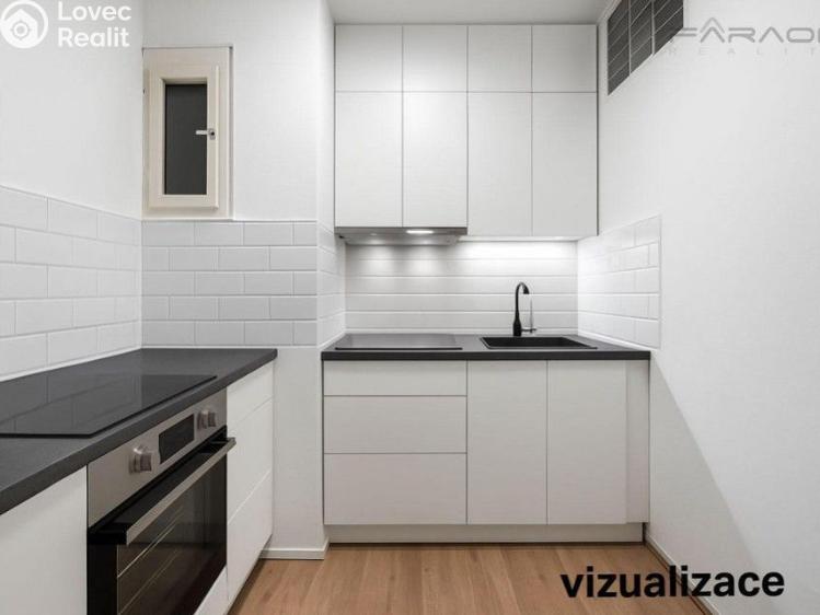 Prodej bytu 1+1 Praha, Vykáňská č. 10