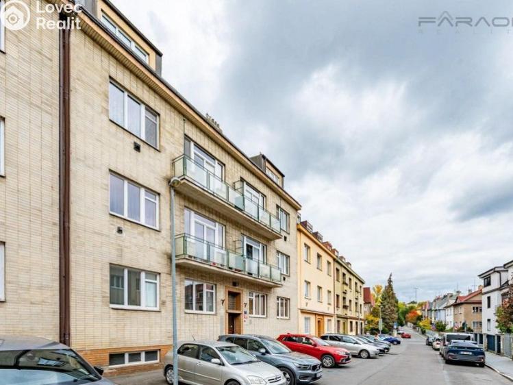 Prodej bytu 1+1 Praha, Vykáňská č. 14