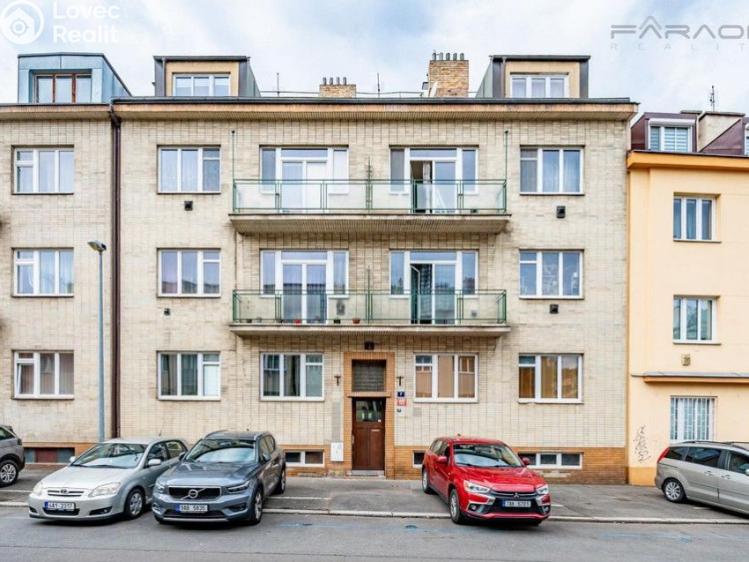 Prodej bytu 1+1 Praha, Vykáňská č. 17