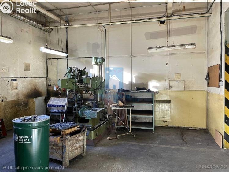 Prodej výrobní haly Klatovy, Franty Šumavského č. 9